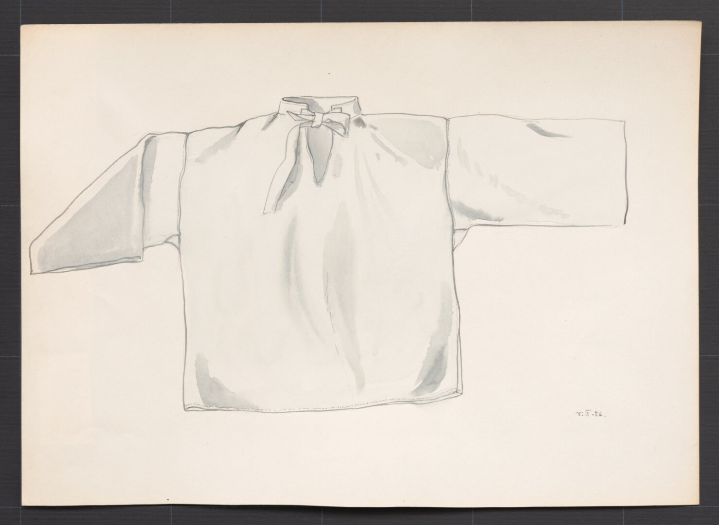 Kresba – košeľa mužská