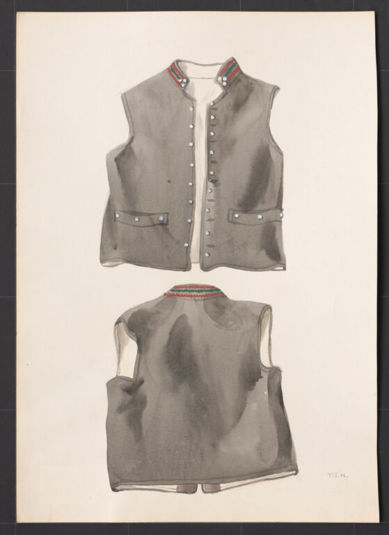 Kresba – živôtik mužský