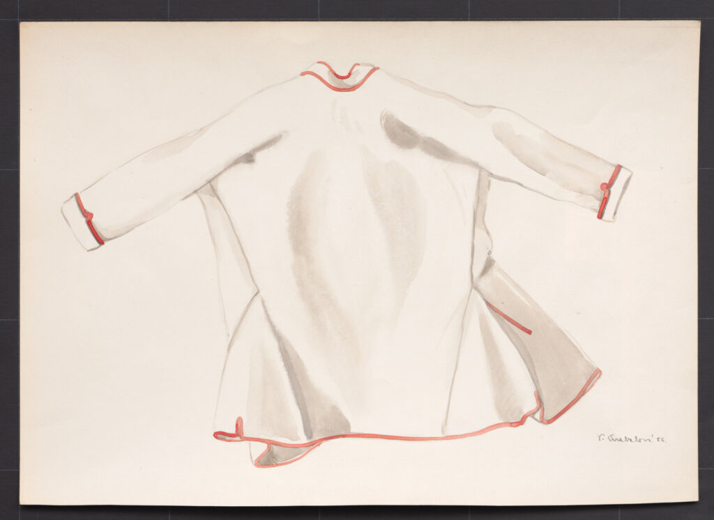 Kresba – kabanica mužská