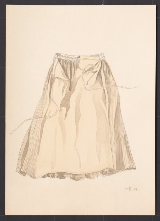 Kresba – sukňa