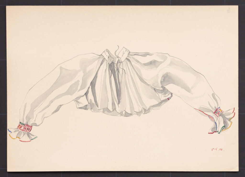 Kresba – rukávce novšie