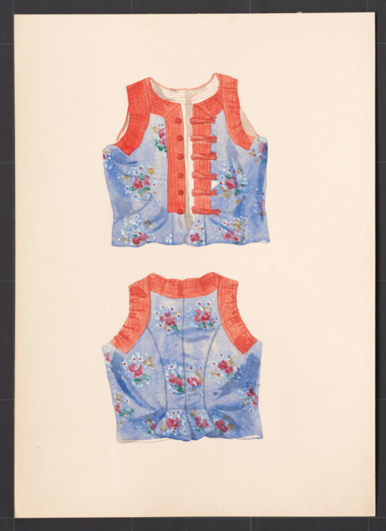 Kresba – živôtik ženský