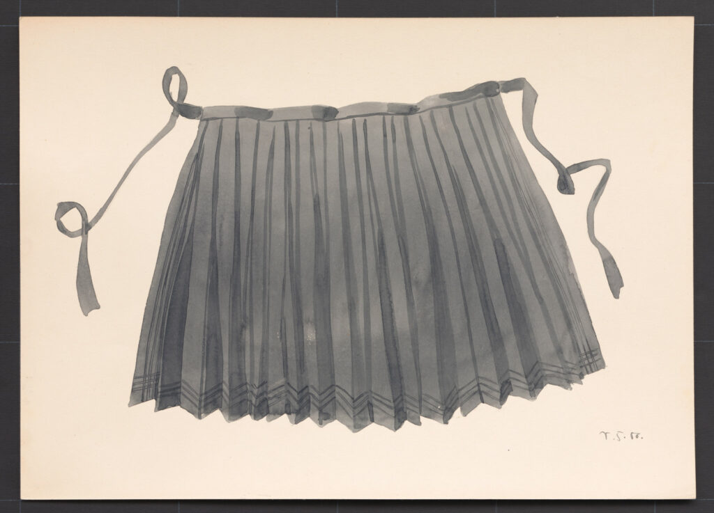 Kresba – zástera pracovná