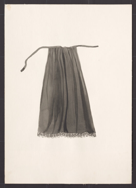 Kresba – zástera sviatočná