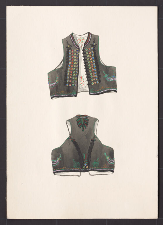 Kresba – živôtik mužský