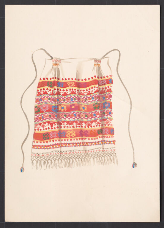 Kresba – sviatočná zástera