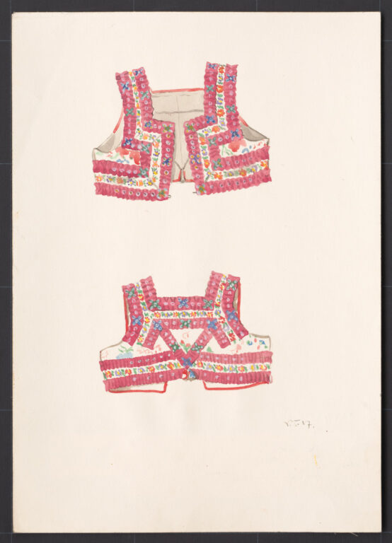 Kresba – sviatočný živôtik dievčat a mladých žien