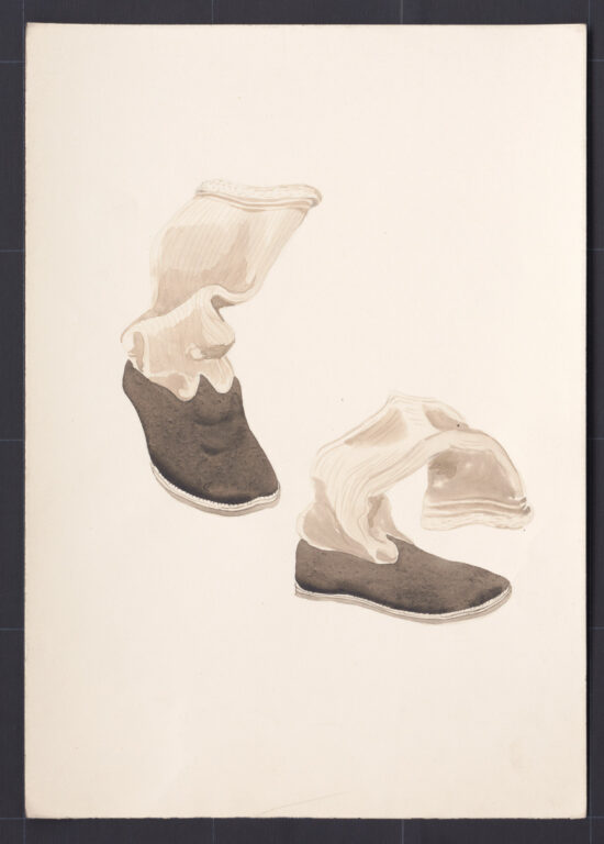 Kresba – kapce ženské