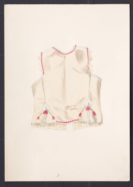 Kresba – kožuštek mužský