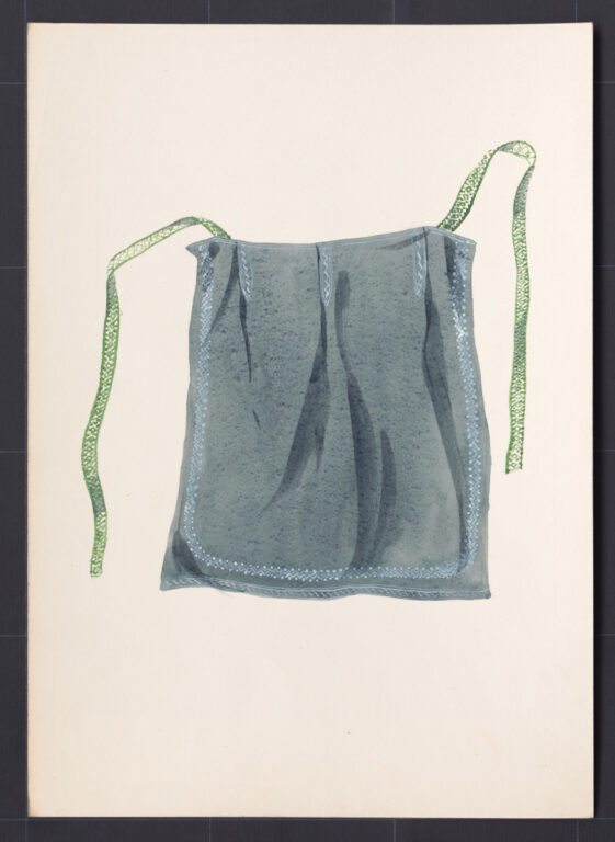 Kresba – zástera pracovná