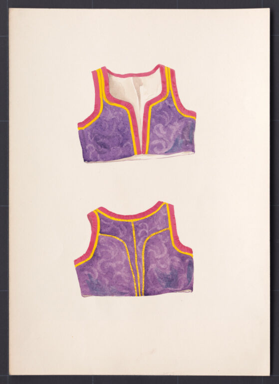 Kresba – živôtik ženský