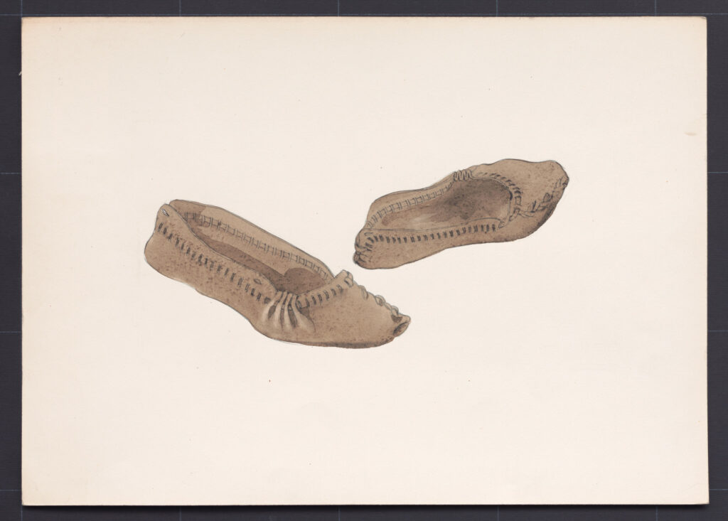 Kresba – krpce ženské