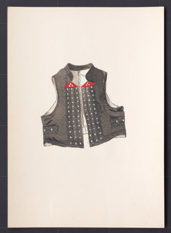 Kresba – živôtik mužský