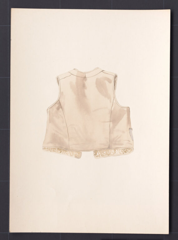 Kresba – kožuštek mužský