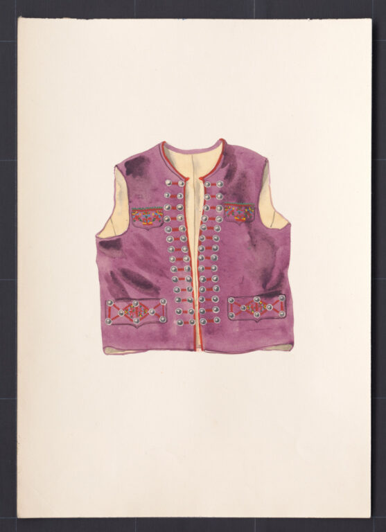 Kresba – živôtik mužský