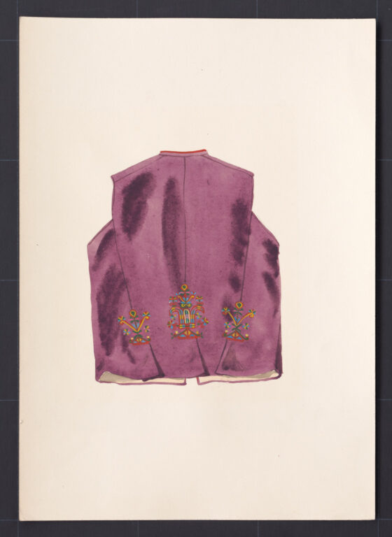 Kresba – živôtik mužský