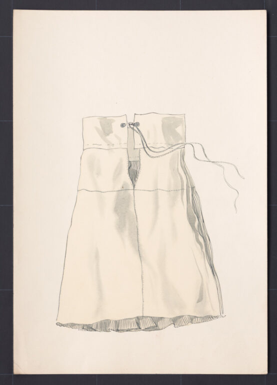 Kresba – sukňa spodná