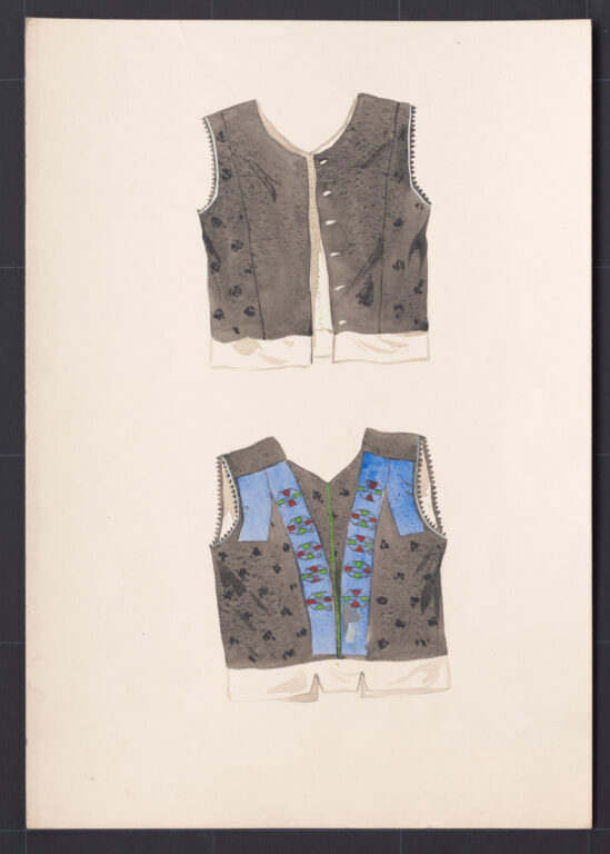 Kresba – živôtik ženský