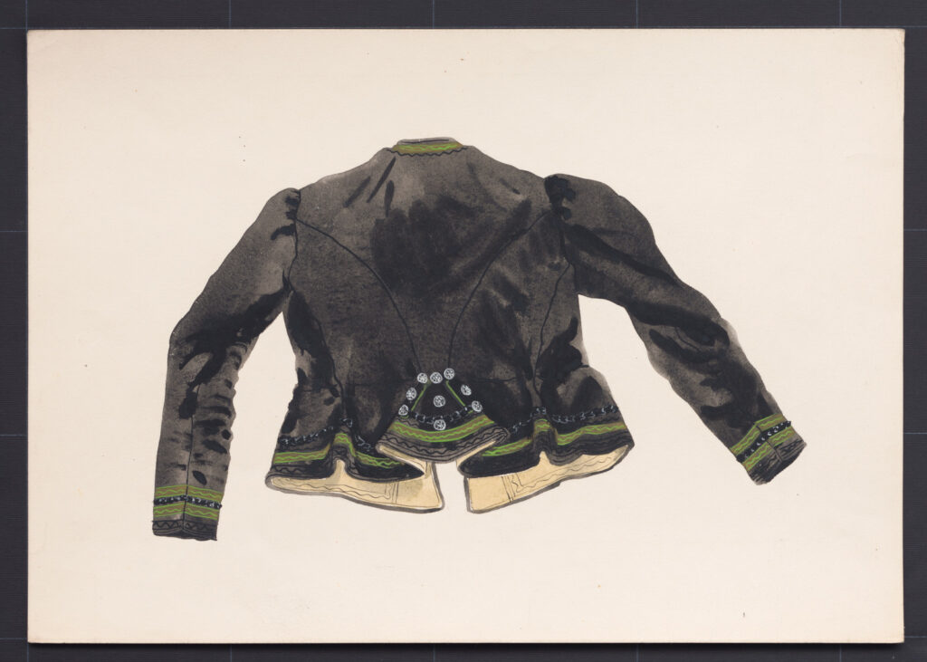 Kresba – kabátik ženský zimný