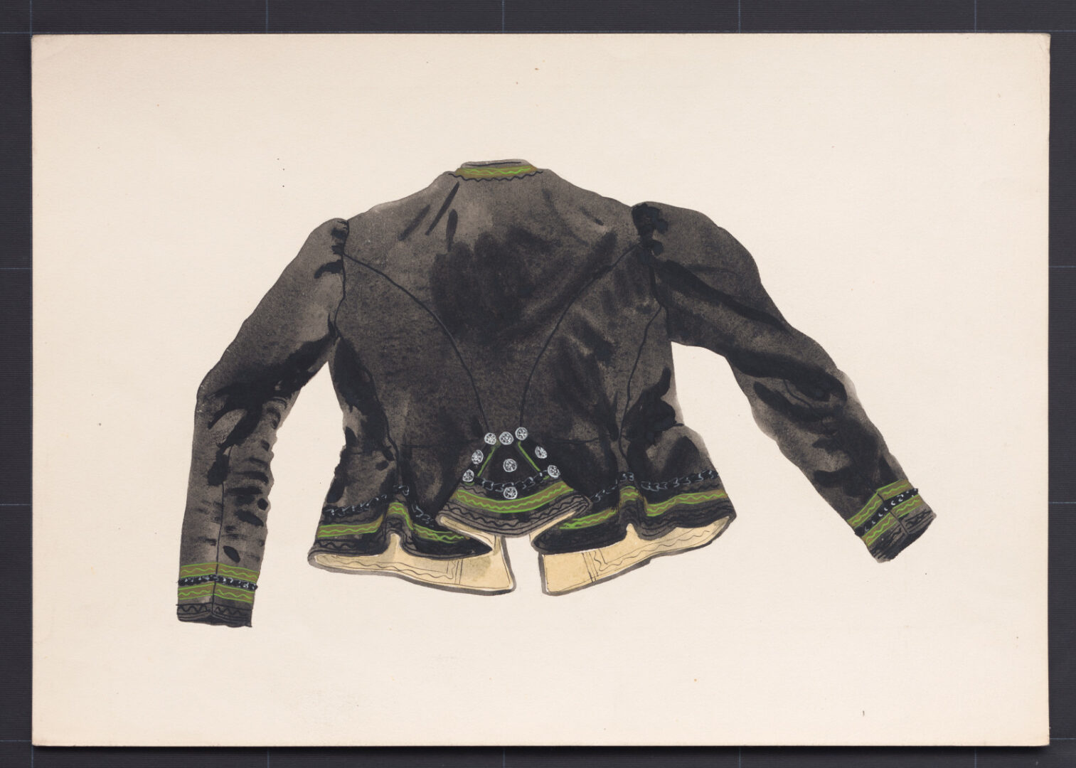 Kresba – kabátik ženský zimný