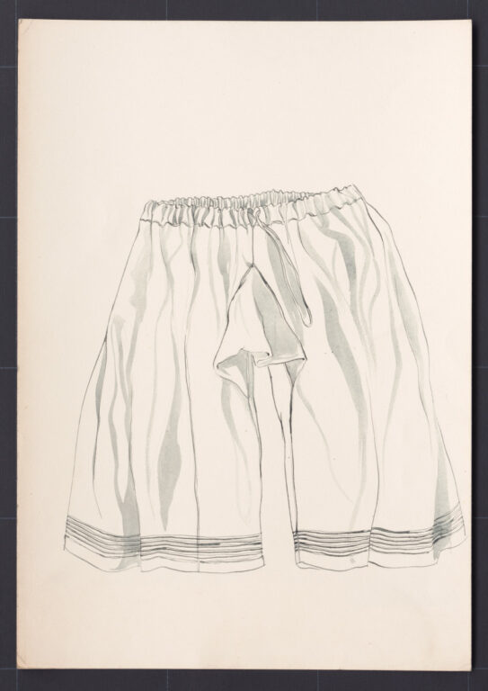 Kresba – gate mužské