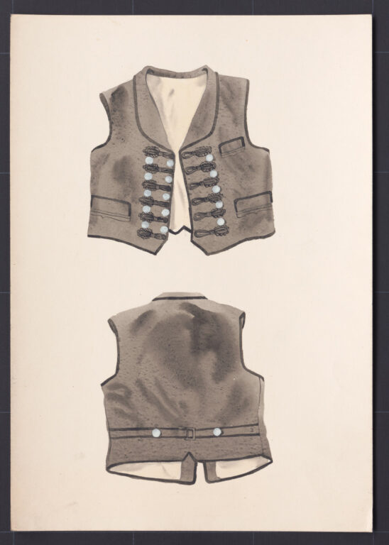 Kresby – živôtik mužský