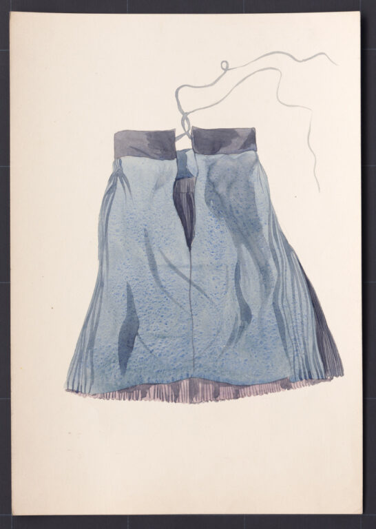 Kresba – sukňa