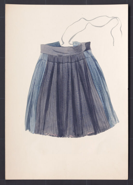 Kresba – sukňa