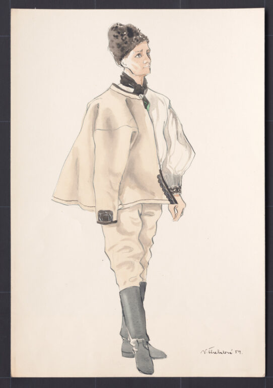 Kresba – odev mužský sviatočný