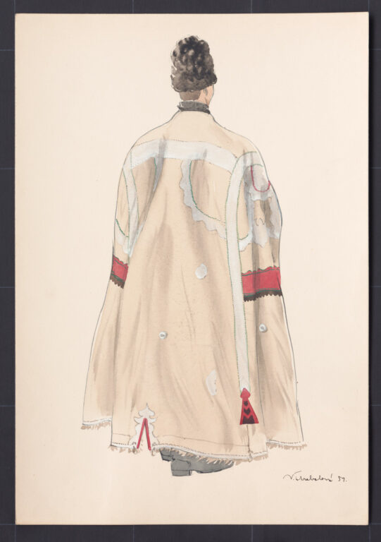 Kresba – odev mužský zimný