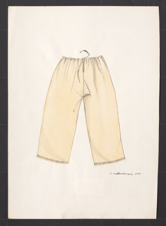 Kresba – gate konopné