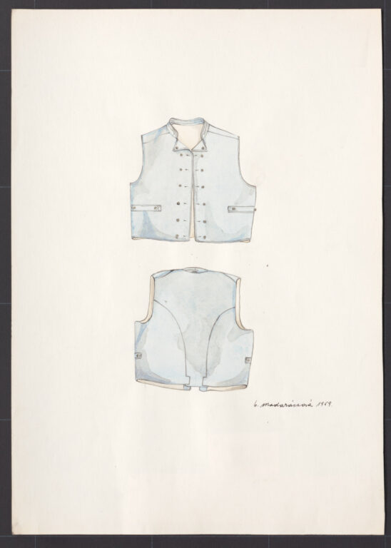 Kresba – živôtik mužský