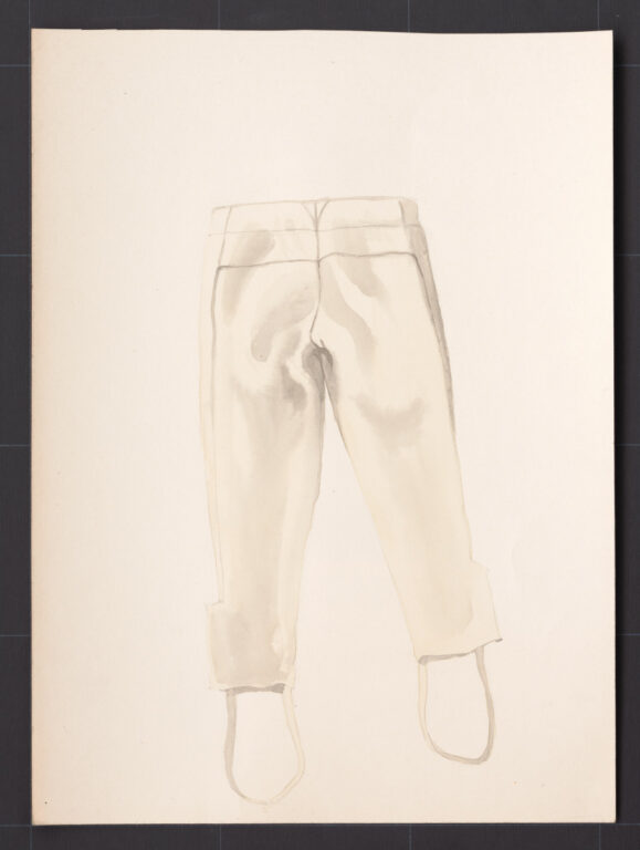 Kresba – nohavice súkenné
