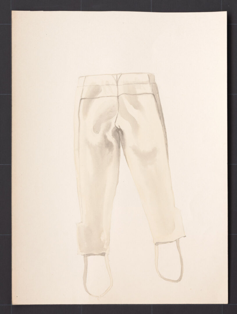 Kresba – nohavice súkenné