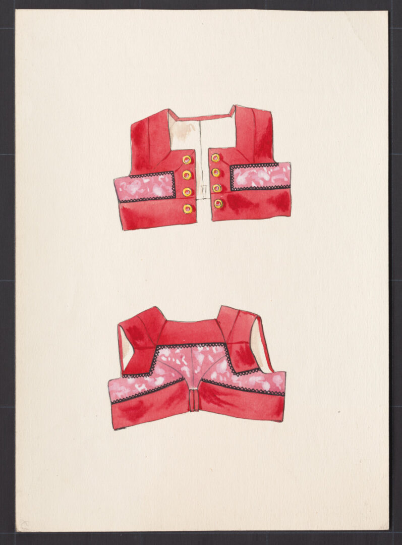 Kresba – živôtik ženský