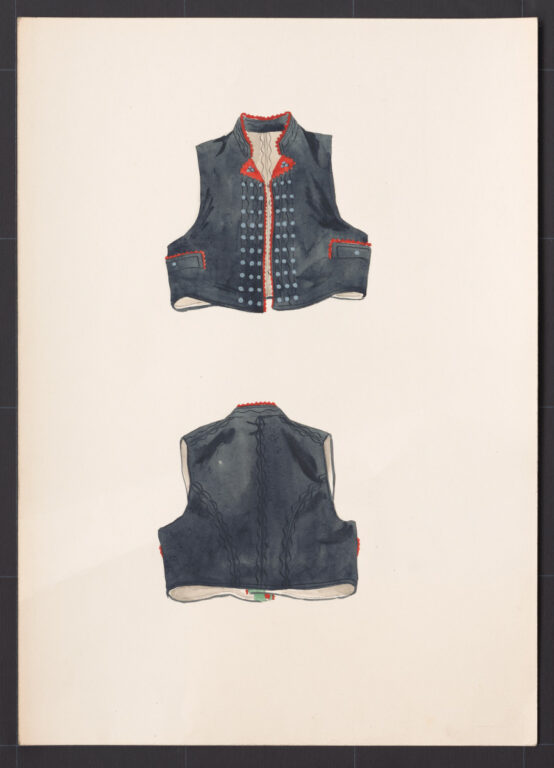 Kresba – živôtik mužský