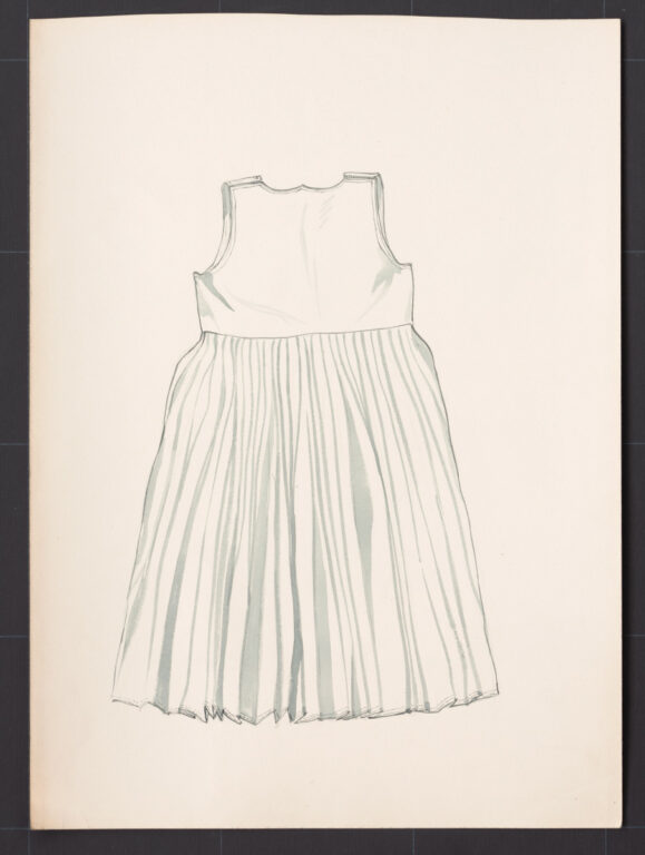 Kresba – sukňa so živôtikom