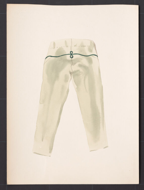Kresba – nohavice súkenné