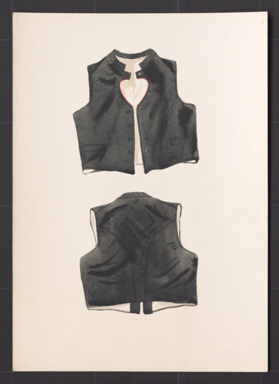 Kresba – živôtik mužský