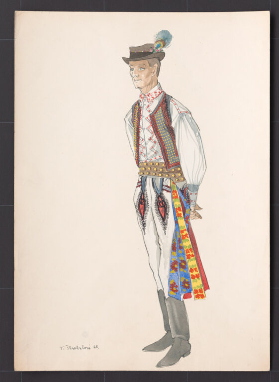 Kresba – odev družbu