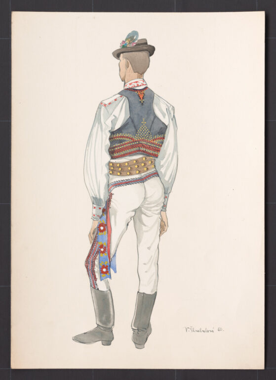 Kresba – odev družbu