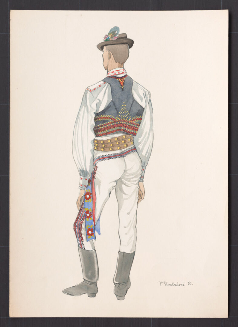 Kresba – odev družbu