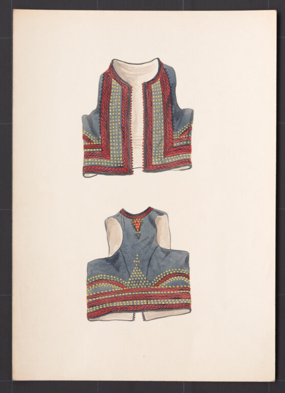 Kresba – živôtik mužský