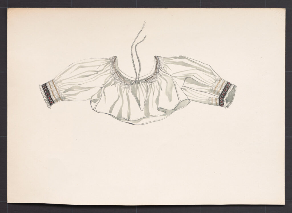 Kresba – rukávce staršie