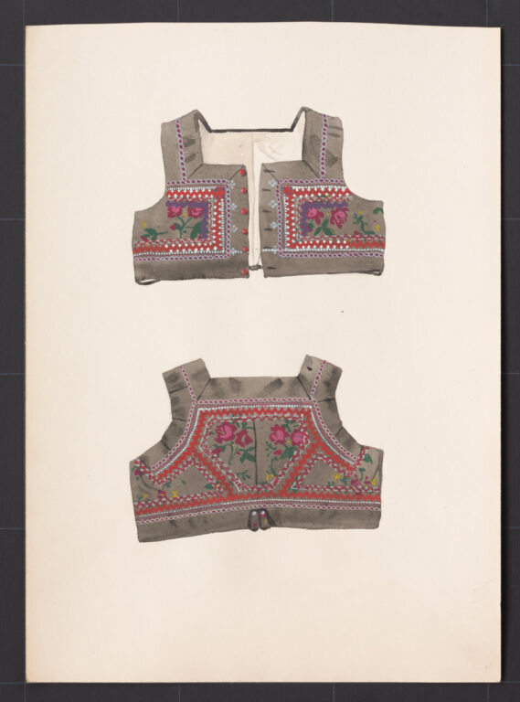 Kresba – živôtik ženský