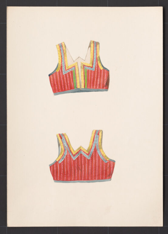 Kresba – živôtik ženský