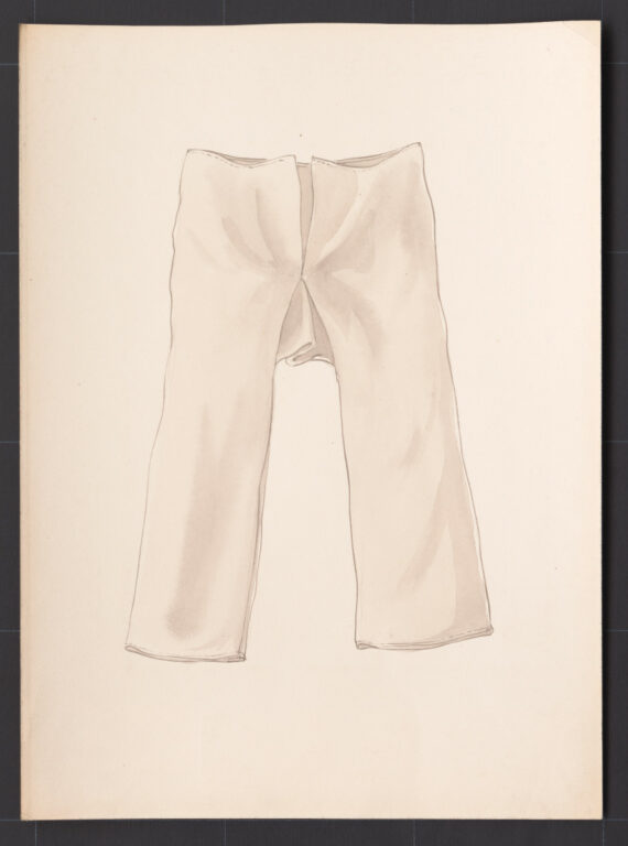 Kresba – gate mužské