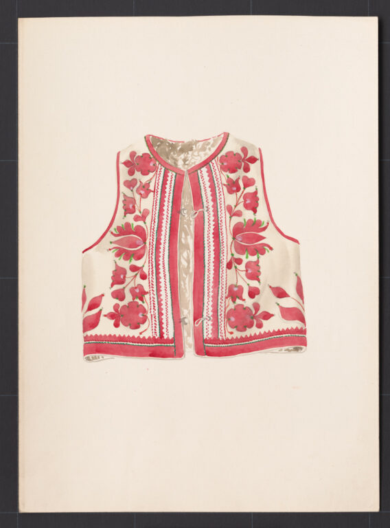 Kresba – kožuštek mládenecký