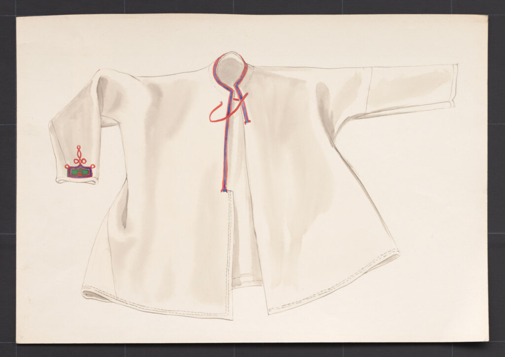 Kresba – kabanica mužská