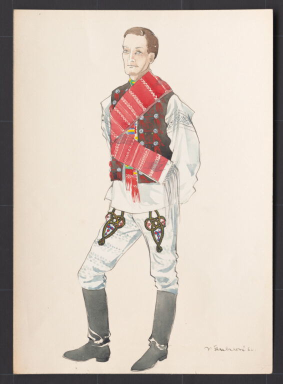 Kresba – odev družbu